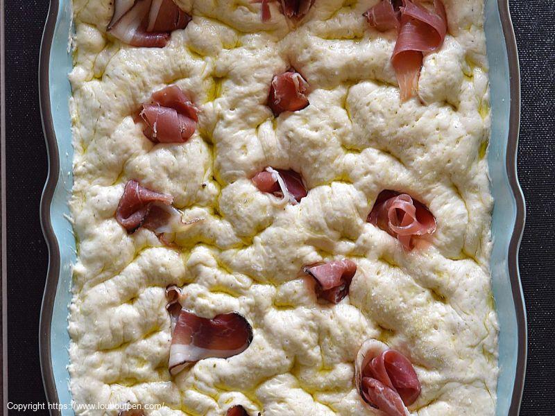 Focaccia & chiromeri 