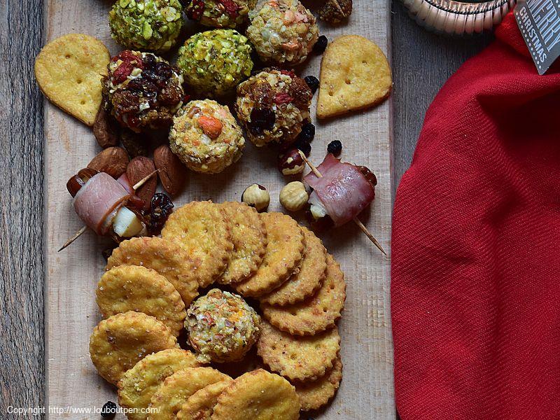 9.Αλμυρά μπισκότα (crackers)